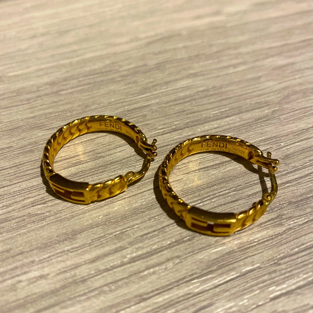 Fendi earings